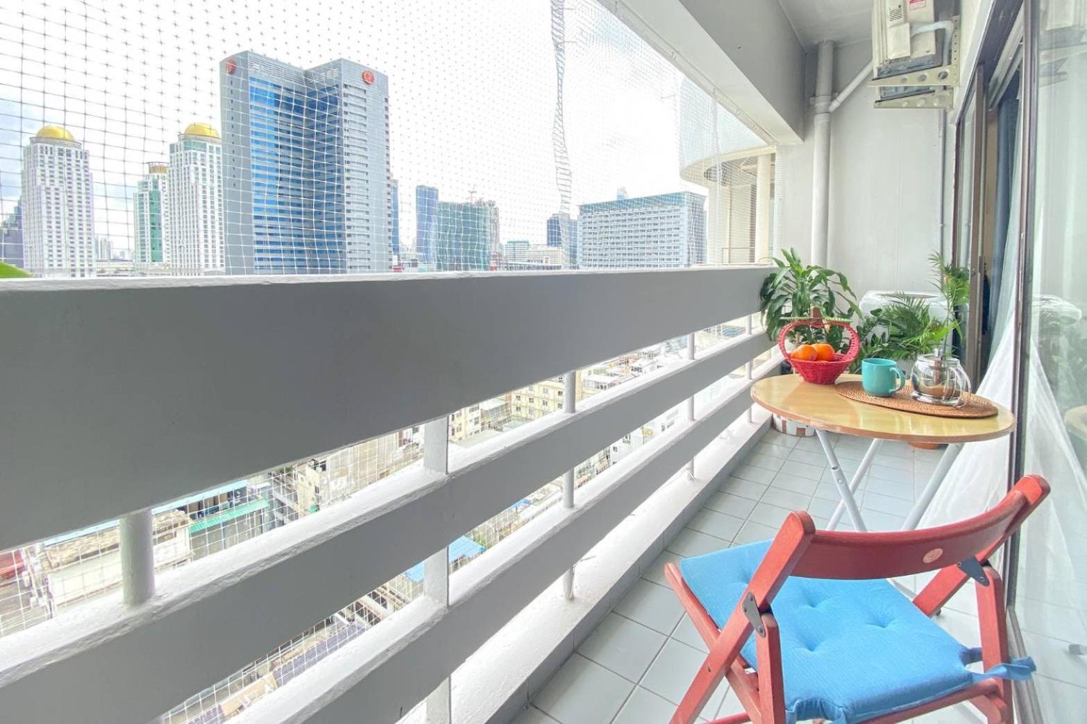 Cozy 1Br Walk To Bts And Airport Rail Link Close To Malls T Bangkok Exterior photo