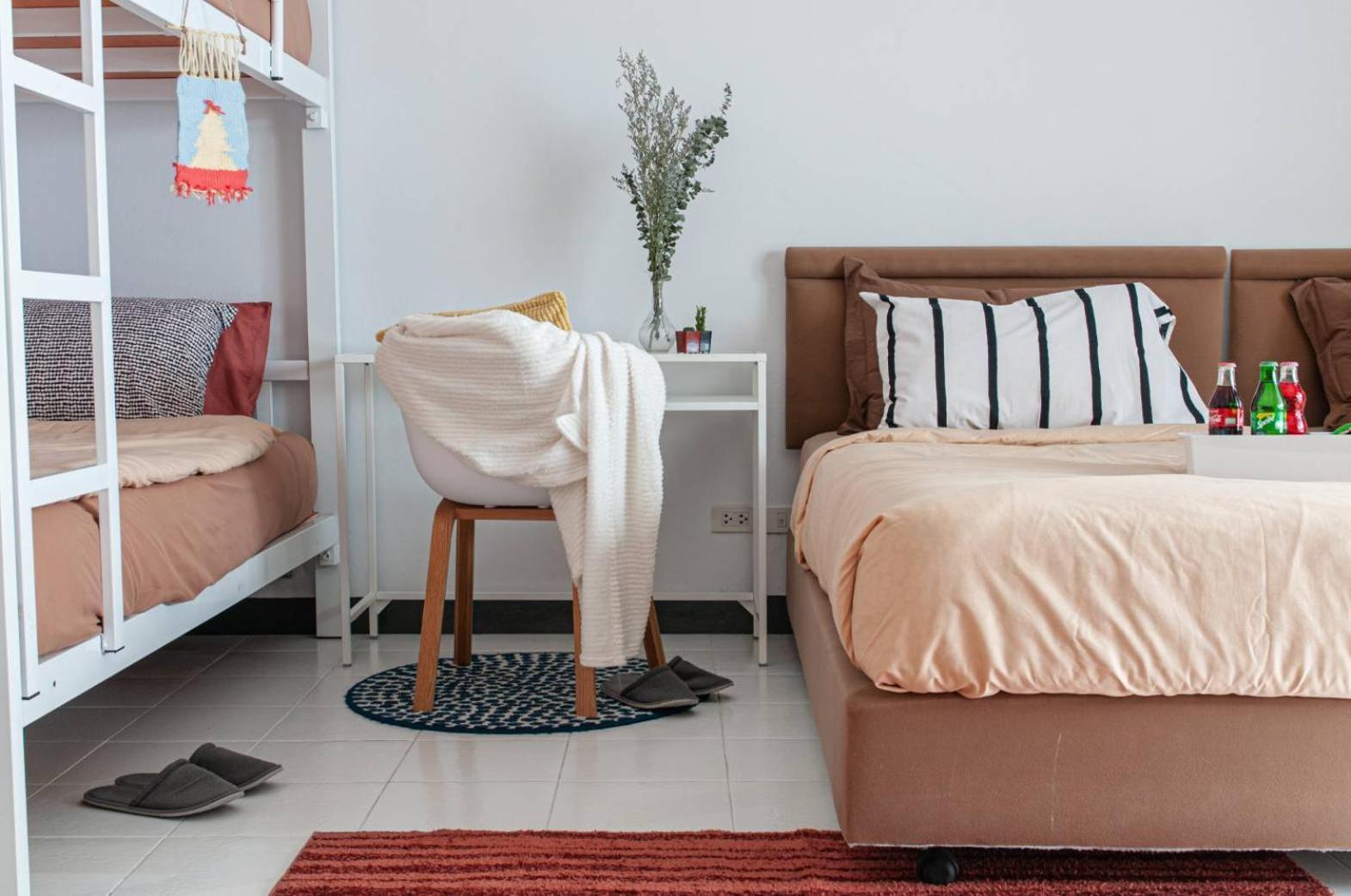 Cozy 1Br Walk To Bts And Airport Rail Link Close To Malls T Bangkok Exterior photo