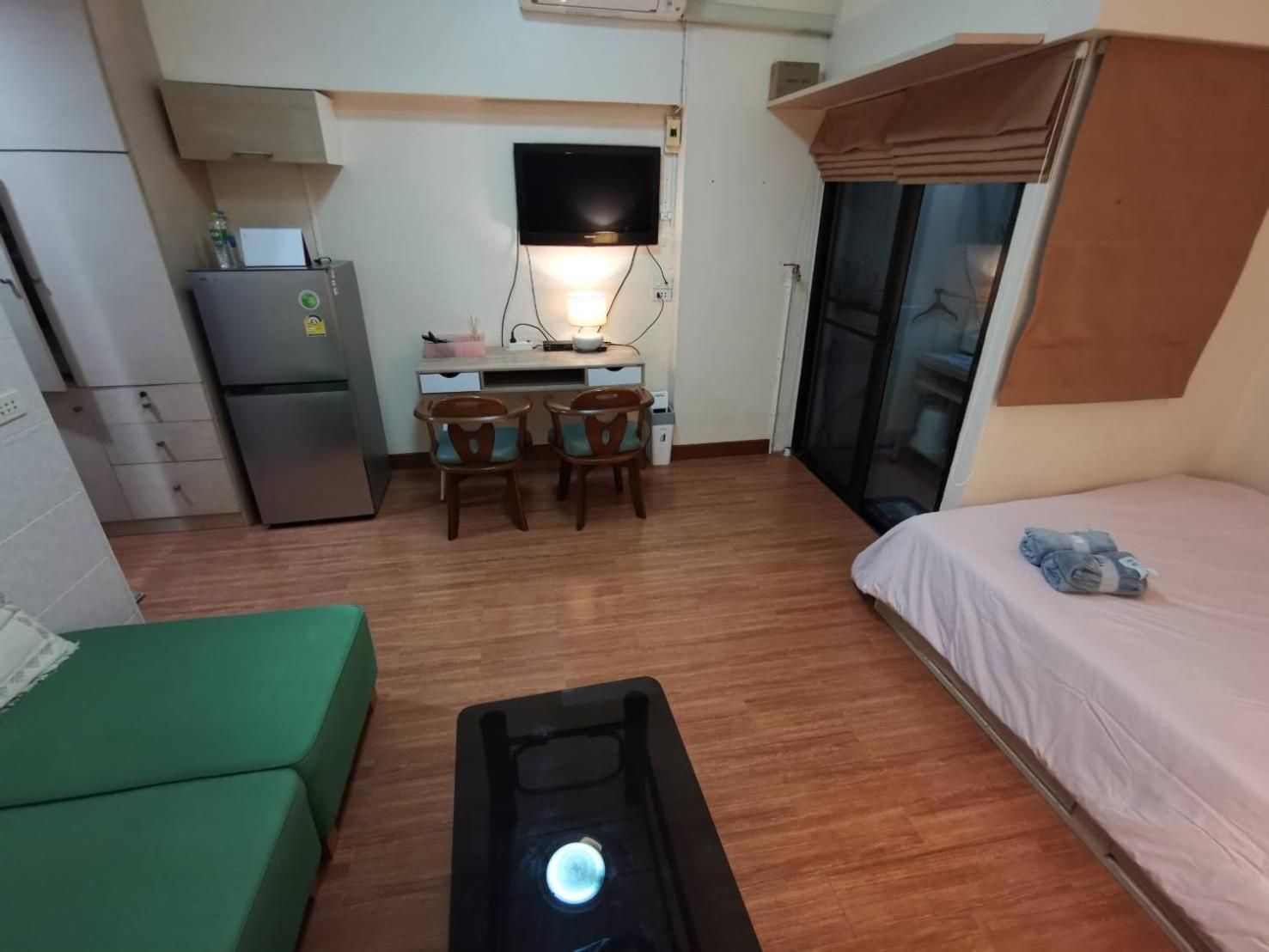 Cozy 1Br Walk To Bts And Airport Rail Link Close To Malls T Bangkok Room photo