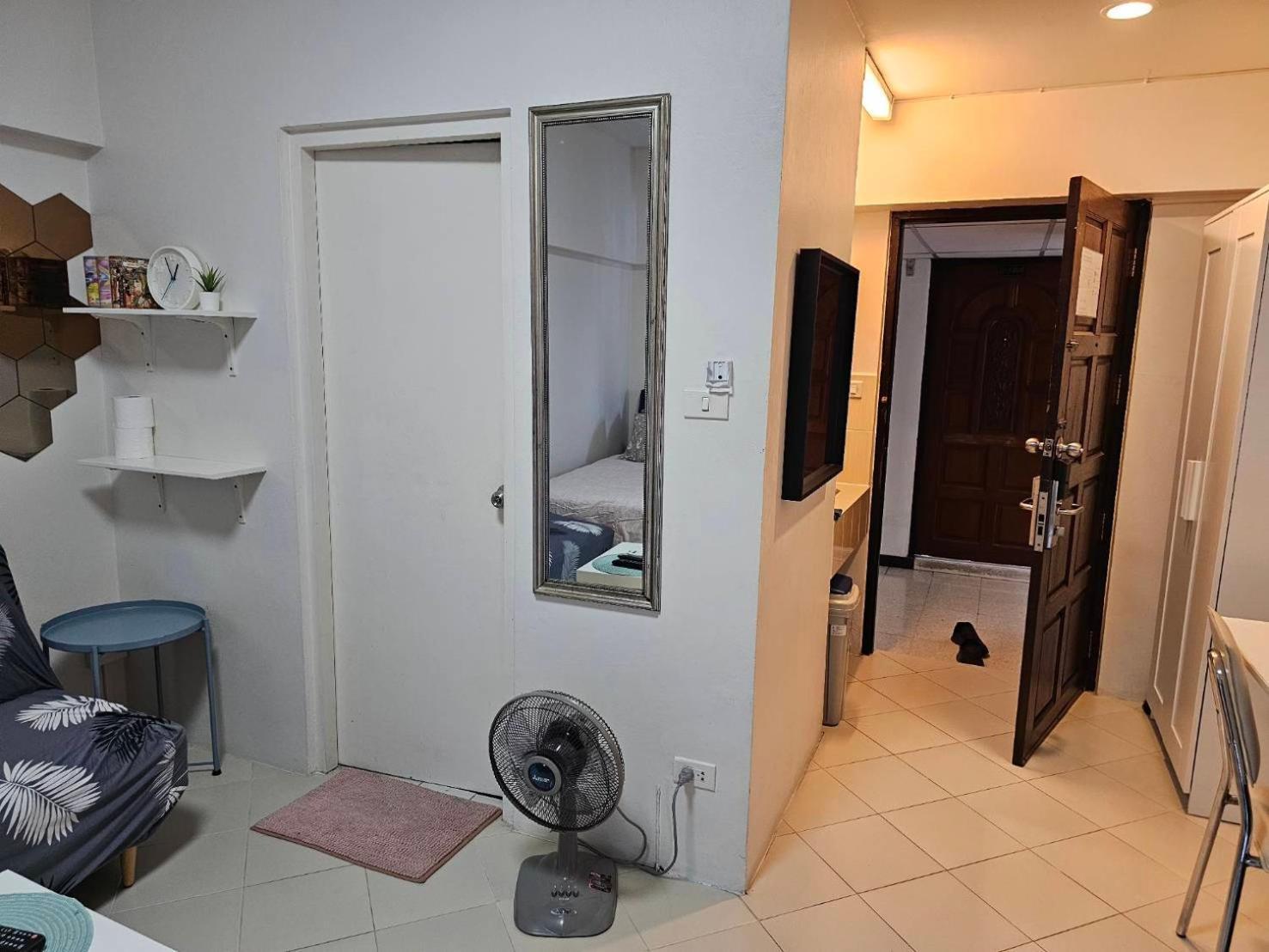 Cozy 1Br Walk To Bts And Airport Rail Link Close To Malls T Bangkok Exterior photo